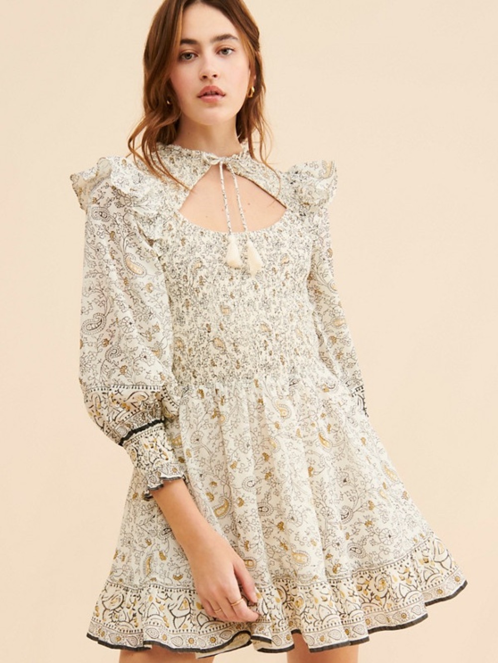 Cleobella Genisis Mini Dress